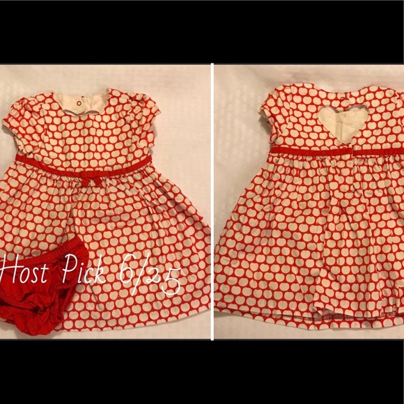 Gymboree Other - Baby Girl Gymboree Valentine Heart Dress